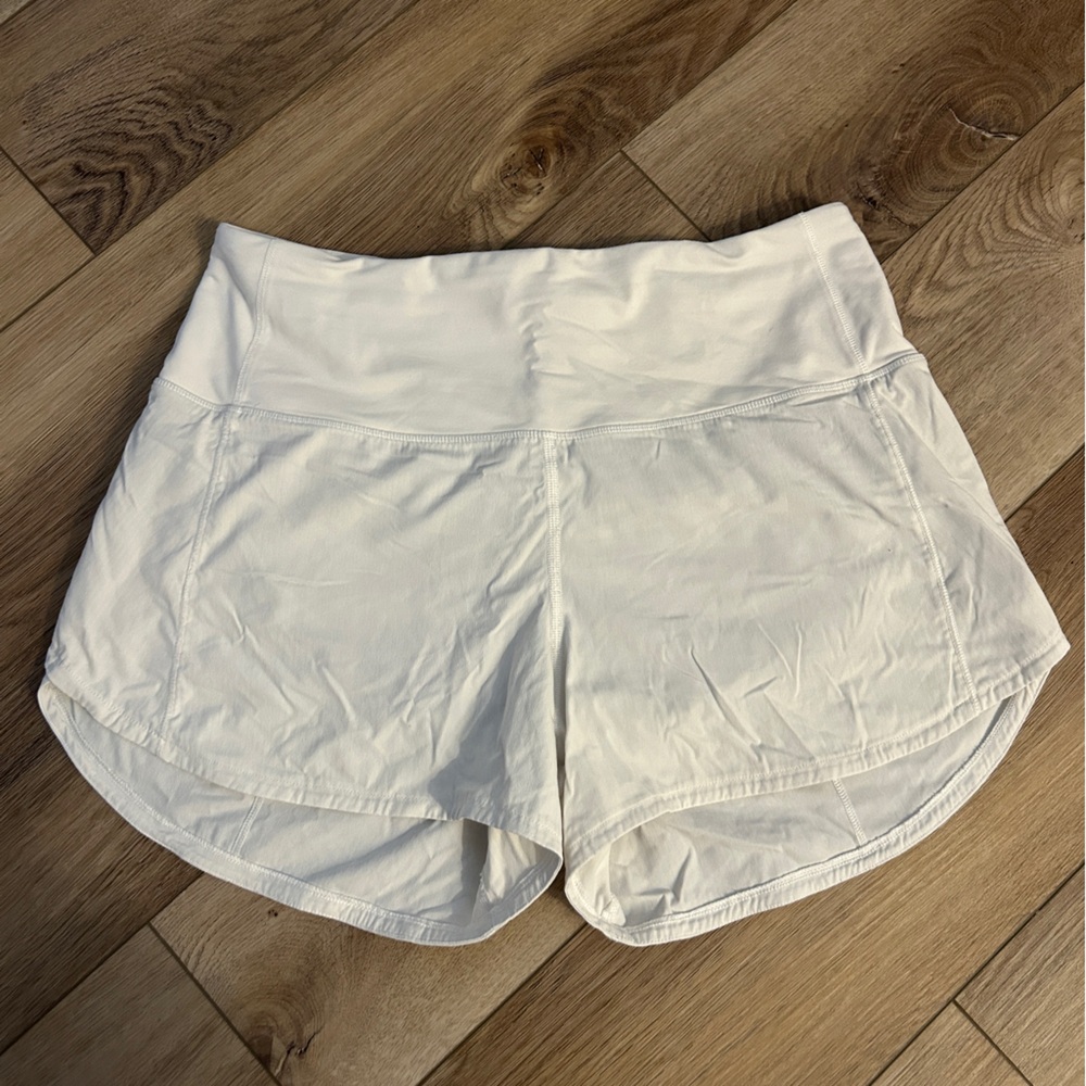 Lululemon High Rise Speed Short 4 Inch - Picture 3 of 6